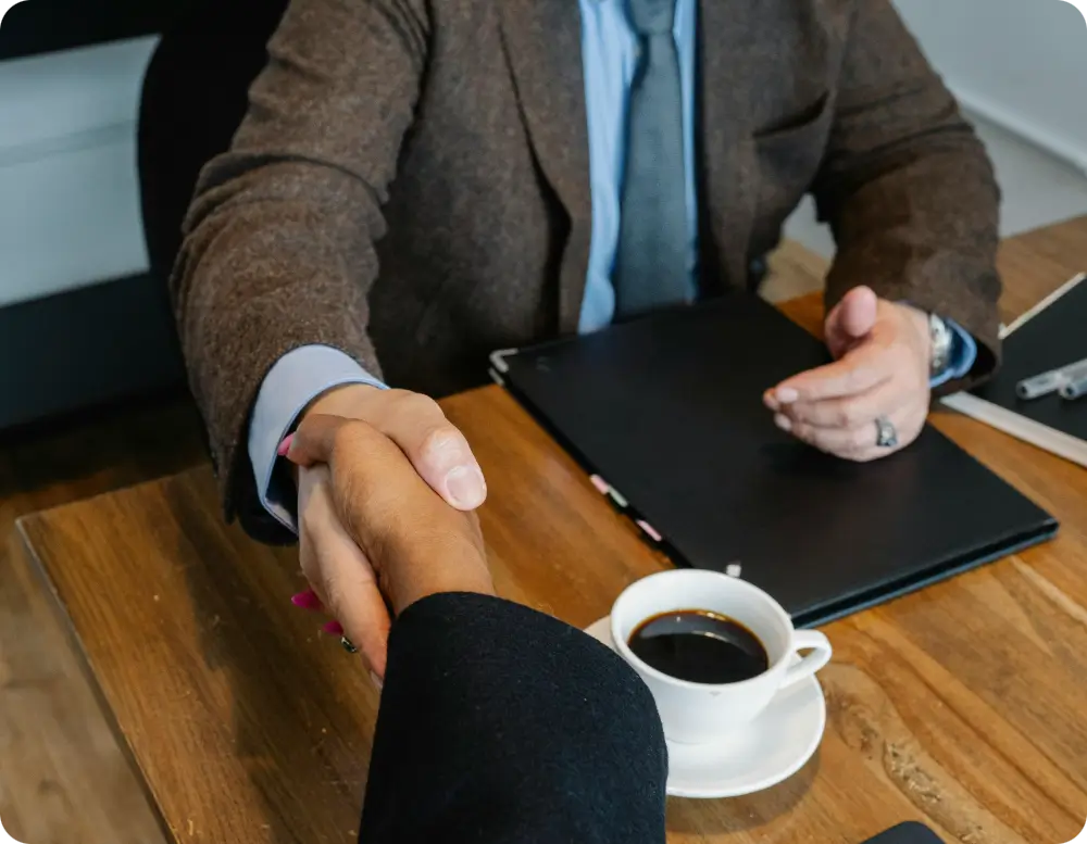 Ilustrasi kerja sama bisnis